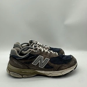 Herren Größe 12 New Balance 990v3 Hergestellt in den USA Wildleder ENCAP Sportschuhe Turnschuhe Schuhe - Bild 1 von 11
