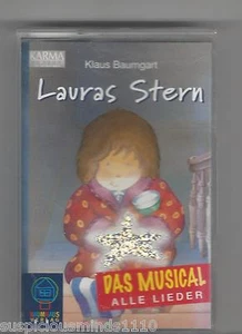 MC KASSETTE Lauras Stern - Das Musical Alle Lieder - Klaus Baumgart NEU + OVP - Imagen 1 de 2