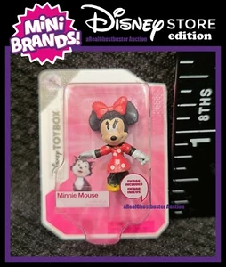 Zuru Mini Marken! Disney Store Edition Figur #028 Spielzeugkiste Minnie Mouse - Bild 1 von 3