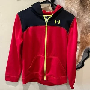 Under Armour Full Zip Hooded Jacked - Picture 1 of 3