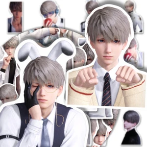 Love and Deepspace Xavier Anime Decal Paster Sticker Tags Stationery Cospaly - Picture 1 of 6