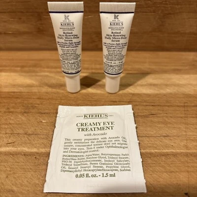 Kiehl’s Lot Of Retinol Skin Renewing Daily micro-dose Serum &  Eye Treatment  - Image 1 of 4