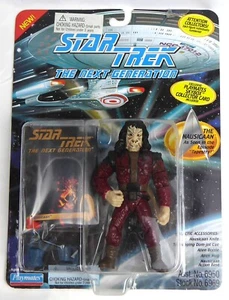 Star Trek TNG Figure NEW -- NAUSICAAN - Playmates MOC - Picture 1 of 1