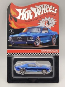 Hot Wheels 2020 RLC Exclusive - Custom Mustang - otto blue - OVP - Bild 1 von 17