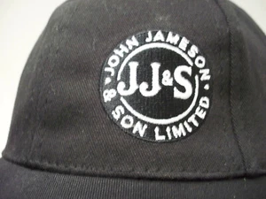 John Jameson & Son Limited Hat Black Adjustable JJ&S - Picture 1 of 5