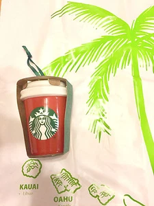 Starbucks 2016 HI (Hawaii) Ornament - Neu mit Etikett - Bild 1 von 4