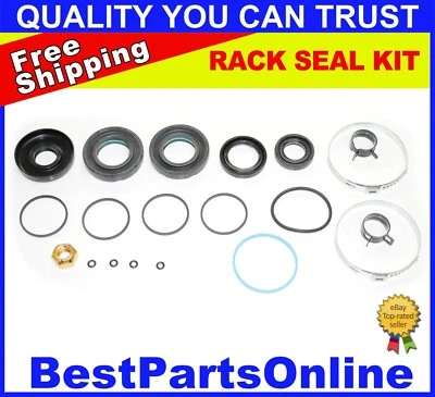 Kit de sellado de piñón y cremallera de dirección asistida para Pontiac Torrent 2008-2009 3,6 L Foto 1 de 4