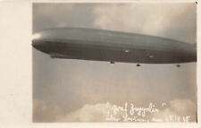 Graf Zeppelin LZ 127 über Brunn Orig. Foto 1930