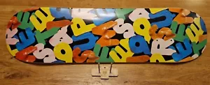 Supreme Palloncini Skate Deck Nero FW20 e Staffa da Parete - Foto 1 di 4
