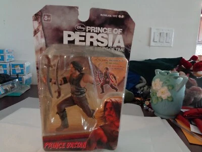 Disney Prince of Persia 2010 Las arenas del tiempo Prince Vastan McFarlane Toys Foto 1 de 4