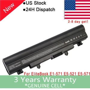 AL14A32 Battery for Acer Aspire E1-571 E5-411 E5-421 E5-471 E5-511 E5-551 V3-572 - Picture 1 of 11