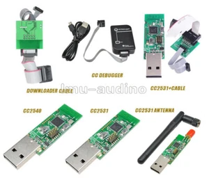 Zigbee CC2531 CC2540 Sniffer CC Debugger Wireless Bluetooth 4.0 Downloader Cable - Bild 1 von 11