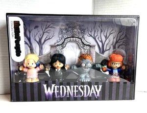 Fisher Price Little People Collector Wednesday Figure Set New In Box - Picture 1 of 6