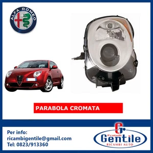 Alfa Romeo Mito 2008 Headlight Projector H7-H7 with Left Electric Motor - Picture 1 of 1