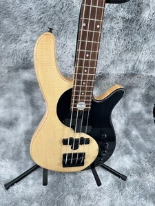 Factory YIN YANG Electric Bass Guitar Fixed Bridge  4 Strings - Picture 1 of 12