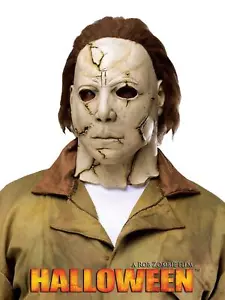 Michael Myers Mask Rob Zombie Halloween Full Over Head Mask - Picture 1 of 1