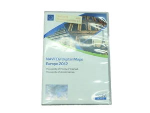 NAVTEQ DIGITAL MAP EUROPA 2012 NAVI Speicherkarte 51900429 - Bild 1 von 14