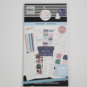 The Happy Planner "HOCHZEIT/HOCHZEIT" Me & My Big Ideas Vorteilspack 1551 Aufkleber - Bild 1 von 15