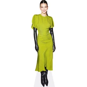 Kendall Jenner (Green Dress) Mini Size Cutout - Picture 1 of 5