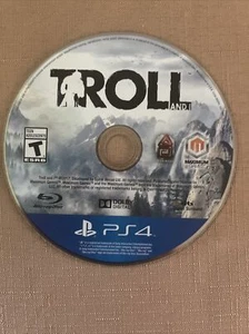 Troll and I (Sony PlayStation 4, 2017) Disc Only - Picture 1 of 2