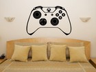 Xbox One Controller Gamepad Kinder Schlafzimmer Aufkleber Wandkunst Aufkleber Bild