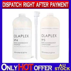 OLAPLEX No.4 & No.5 Shampoo and Conditioner BOND guarantee 100% Authentic 2L - Picture 1 of 4