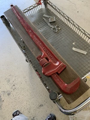 RIDGID HEAVY DUTY 36" largo tubo tubo EE. UU. Foto 1 de 4