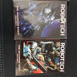 Robotech The Macross Saga Books 1-4, Color Graphic Novels, Wildstorm/DC Comics - Bild 1 von 3