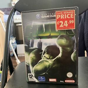 The Hulk (Nintendo GameCube, 2003) - PAL