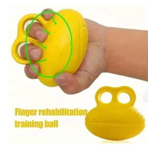 Hand Grip Strengthener Squeeze Ball For Finger & Hand F5T7 X2F9 Exercises L2N9 - Picture 1 of 13