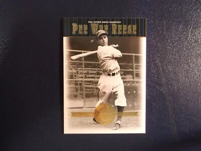 2001 Upper Deck Cooperstown Collection Pee Wee Reese Card # 15 - Image 1 of 2