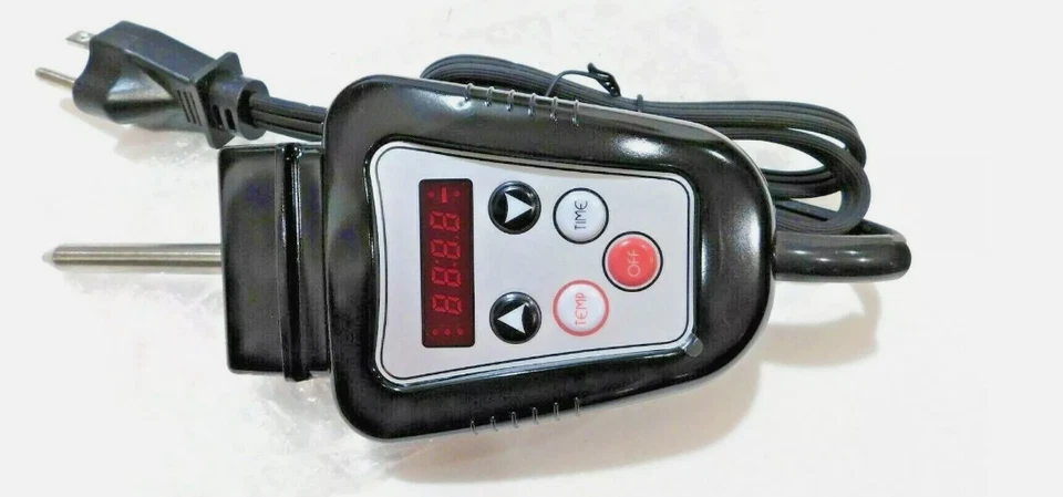 Sonda de control de sartén eléctrica digital con cable de alimentación Saladmaster SA012OCU PC101 NUEVO Foto 1 de 2