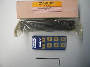 Soporte PSBNL 2525 M12 incluye 10 placas SNMG 120 412 para acero - Imagen 1 de 4