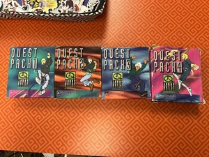 jonny quest pizza hut toys 1-4 - Bild 1 von 6