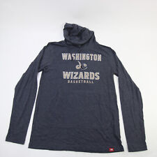 Washington Wizards Sportiqe Long Sleeve Shirt Men's Dark Gray New