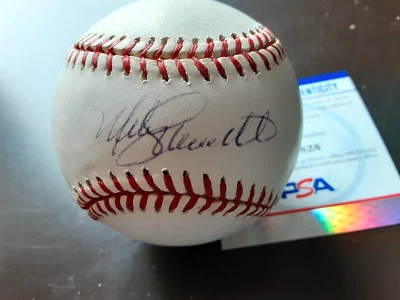 Mike Schmidt Signed Auto Autograph Rawlings Baseball PSA AN34828-Nice White!!! - Image 1 of 4