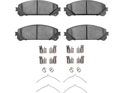 Juego de pastillas de freno delanteras fricción dinámica 85672NVXW 2016 para Lexus NX200t 2015-2017 Foto 1 de 2