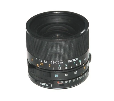 Tamron 35-70mm F3.5-4.5 CF Macro BBAR MC Adaptall 2 Lens - Test Image Canon 30D - Image 1 of 4