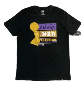 Los Angeles Lakers Champions NBA Finals T-Shits negro - Imagen 1 de 4