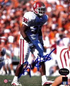 Roy Williams Autographed/Signed Oklahoma Sooners 8x10 Photo Prova 37711 - Picture 1 of 1