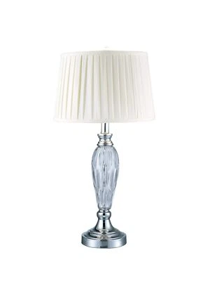 Dale Tiffany SGT17066F 24% Lead Crystal Table Lamp, Vella - Image 1 of 2