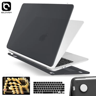 Hard Shell Case for MacBook Air 15" +Keyboard +Screen Cover A2941 M2 2023 Matte - Image 1 of 4