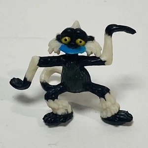 2005 Ice Age 2 Meltdown Spider Monkey Mattel FOX Mini Figure Toy Black RARE - Picture 1 of 8