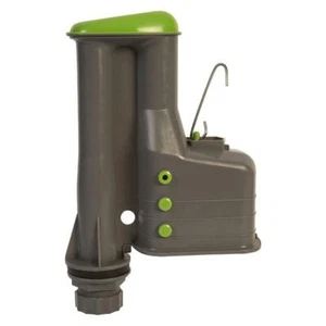Croydex Toilet Cistern Syphon 9" - Adjustable Flush Volume - Complete with Link - Picture 1 of 1