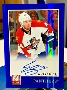ERIK GUDBRANSON RC AUTO ELITE ROOKIE #249 /750 PANINI M 2011 - Picture 1 of 2
