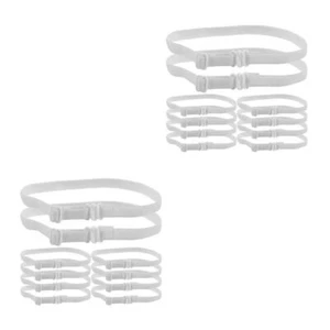 20 pcs Strap Bow Tie Adjustable Band Elastic Strap Pre-Tied Bowknot Strap - Picture 1 of 12
