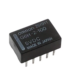Relé de propósito general 10 pines G6H-2-100 G6H-2 5VDC 10 piezas - Imagen 1 de 7