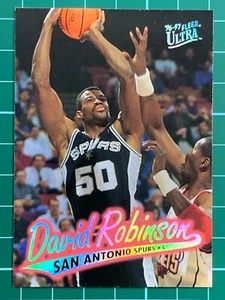 David Robinson #101  San Antonio Spurs 1996-97 Fleer Ultra Basketball Card  - Imagen 1 de 2