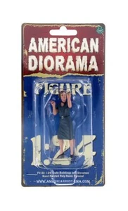 50's LADY WOMAN FEMALE FIGURE IV AMERICAN DIORAMA 1:24 GIRL 3" Figure - Picture 1 of 2