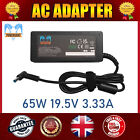 NEW REPLACEMENT AC ADAPTER 65W FOR HP PPP009L-E BLUE TIP (4.5MM X 3.0MM PIN)